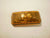1.2 x 2.5 Amber LED Snap in Trailer Marker Light Truck Camper Horse RV Rice (J-5735-A)