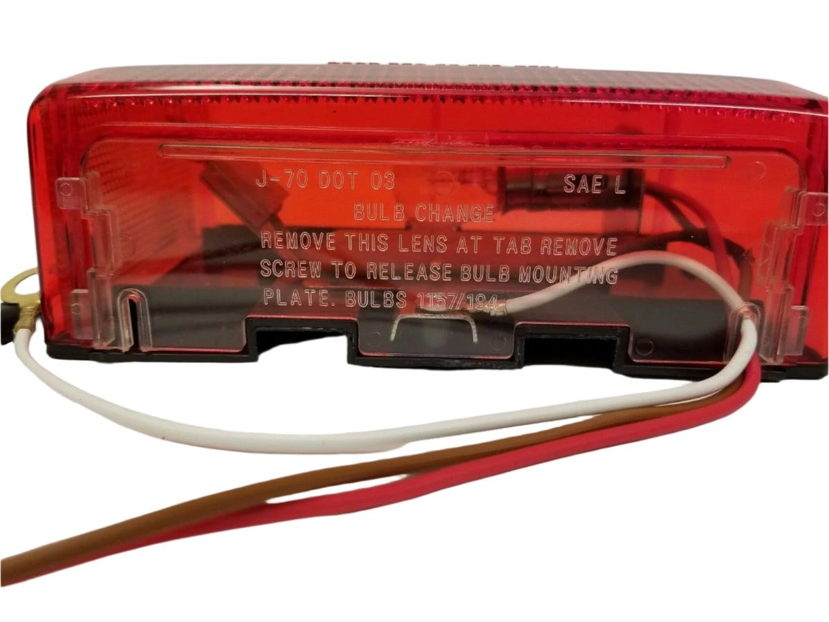 72 LED Truck Trailer Rear Tail Light Stop Brake La... – Grandado - Foto 4