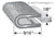 1 FT - 1/8" Gray Edge Trim Lok Camper Trailer RV Seal Lock Boat Vinyl (TS100G-8)