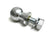 1-7/8" Trailer Hitch Ball W 3/4" Internal Thread + Bolt Chrome Boat (EI1C-C)