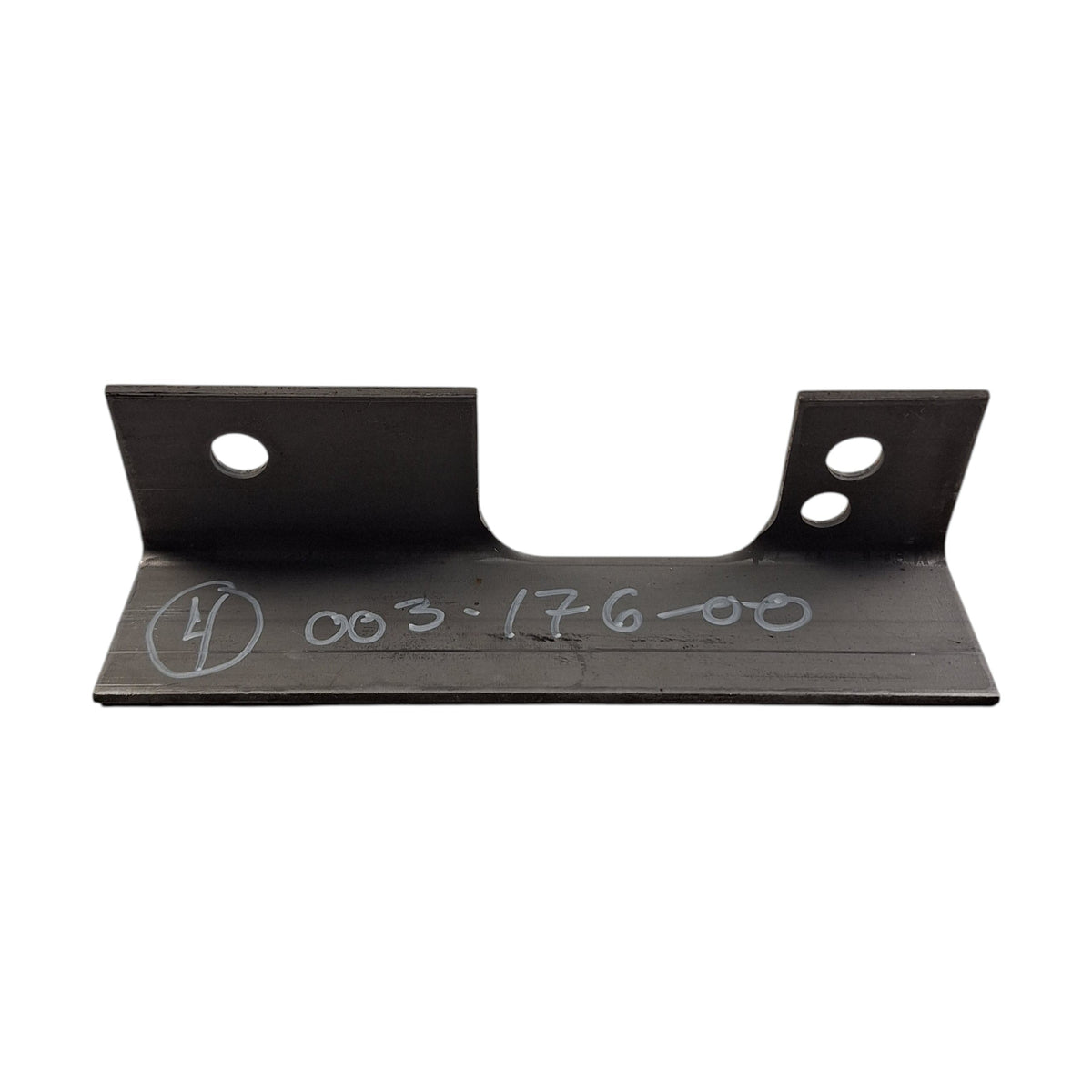Side Mount Bracket Hanger #10 Torflex 3500# STEEL Left Hand Bracket (003-176-00)