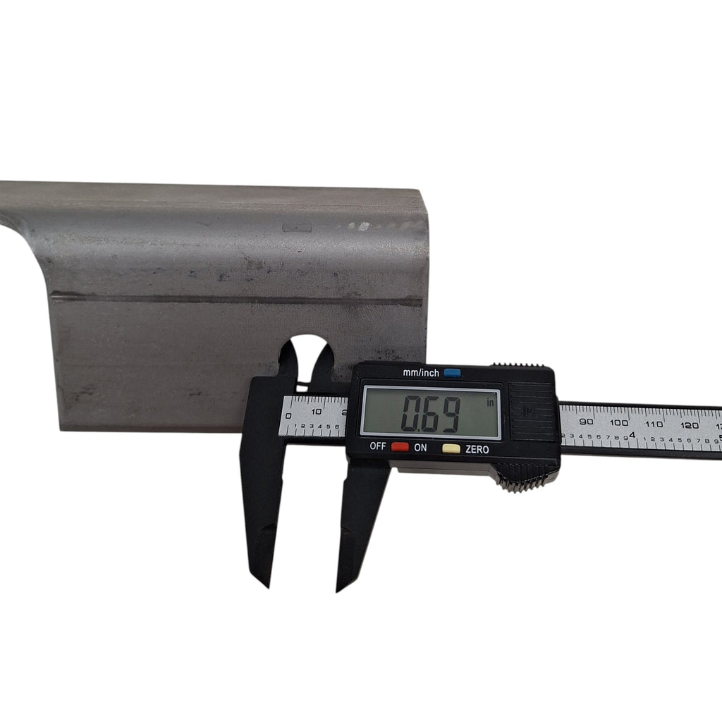 Side Mount Bracket Hanger #10 Torflex 3500# STEEL Right Hand Bracket (003-177-00)