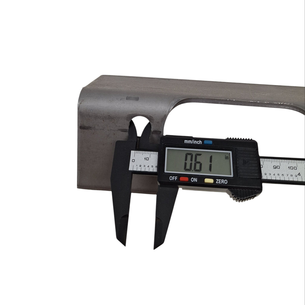 Side Mount Bracket Hanger #10 Torflex 3500# STEEL Right Hand Bracket (003-177-00)