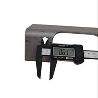 Side Mount Bracket Hanger #10 Torflex 3500# STEEL Right Hand Bracket (003-177-00)
