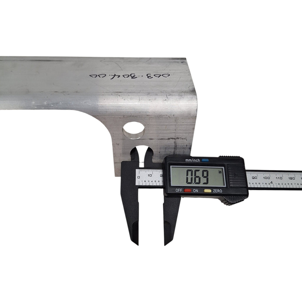 Dexter #10 Torflex Side Mount Bracket Hanger – Aluminum – Left Hand (003-304-00)