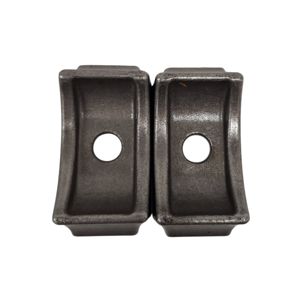 Pair (2) of Spring Perch, Dexter, 3.5" Round Tube, Fits 8K 3.5" Tube Axles, (003-672-00LOTOF2)