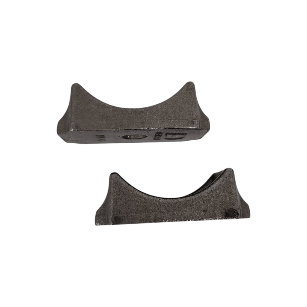 Pair (2) of Spring Perch, Dexter, 3.5" Round Tube, Fits 8K 3.5" Tube Axles, (003-672-00LOTOF2)