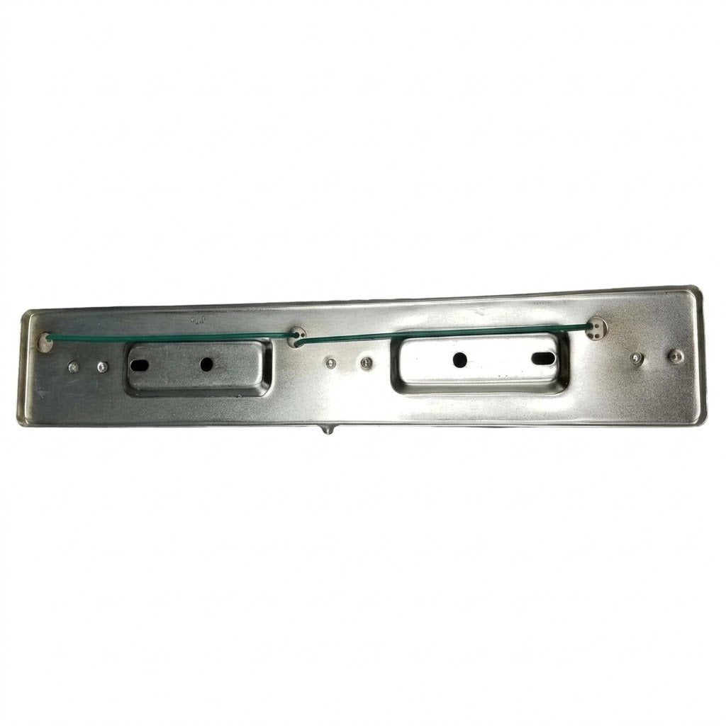 Wesbar Identification Bar Amber 3 Light Bar Zinc Plated Metal Bracket Trailer Truck RV (003301)