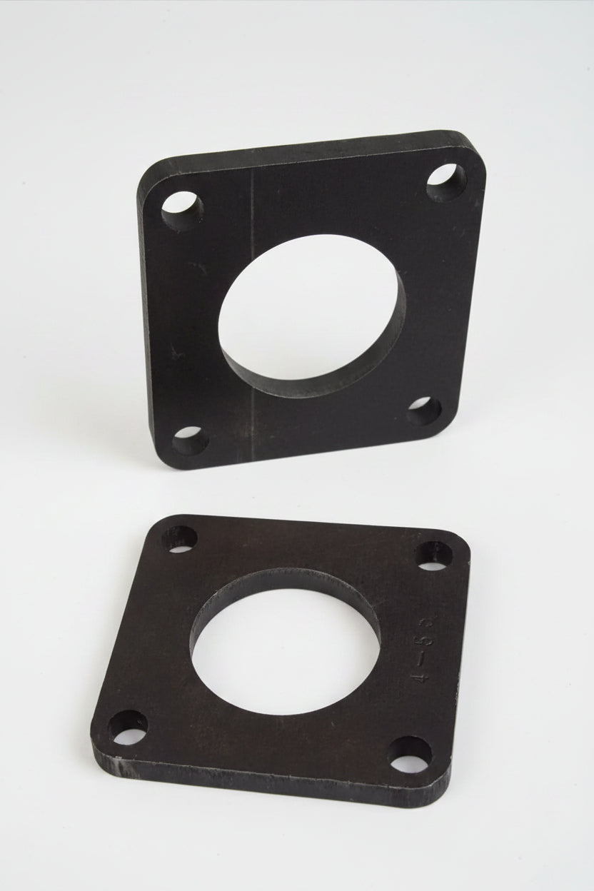 Set of TWO, X-Type Backing Plate, Brake Flanges for 7.2K & 8K Axles (004-055-00-X2)