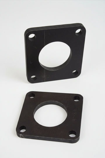 Set of TWO, X-Type Backing Plate, Brake Flanges for 7.2K & 8K Axles (004-055-00-X2)