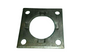 Trailer Brake Backing Plate Flange 3500# Axle 2.27" 4 HOLE bolt square bracket (004-035-00)