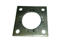 Trailer Brake Backing Plate Flange 3500# Axle 2.27" 4 HOLE bolt square bracket (004-035-00)