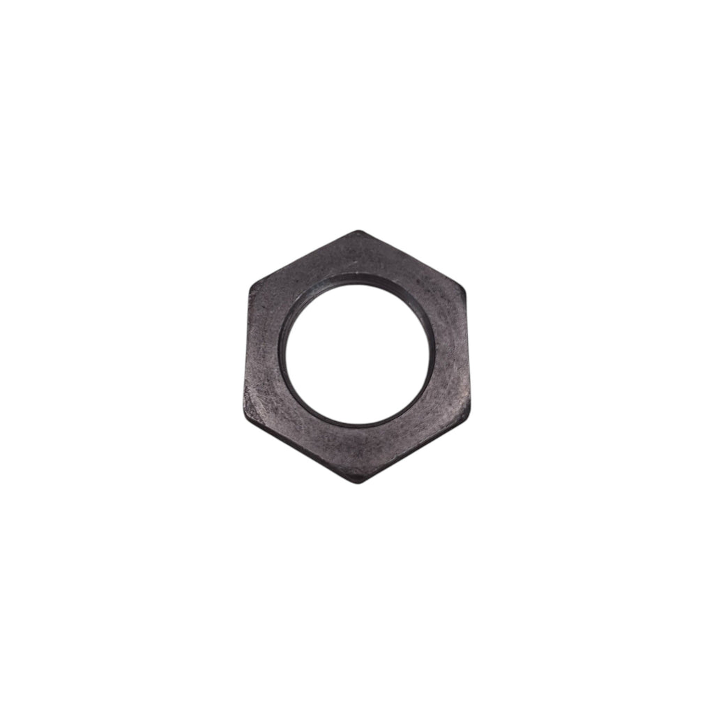 One Spindle Nut | 1 1/2"-12 Jam Hex Nut, Grade 2 - Fits 10K Heavy Duty Axles (006-096-00)