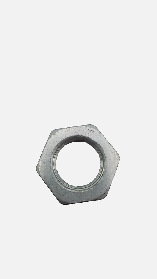 Dexter 1 inch Self Locking Spindle Nut for ALL Never Lube Axles 6-183 (006-183-00)