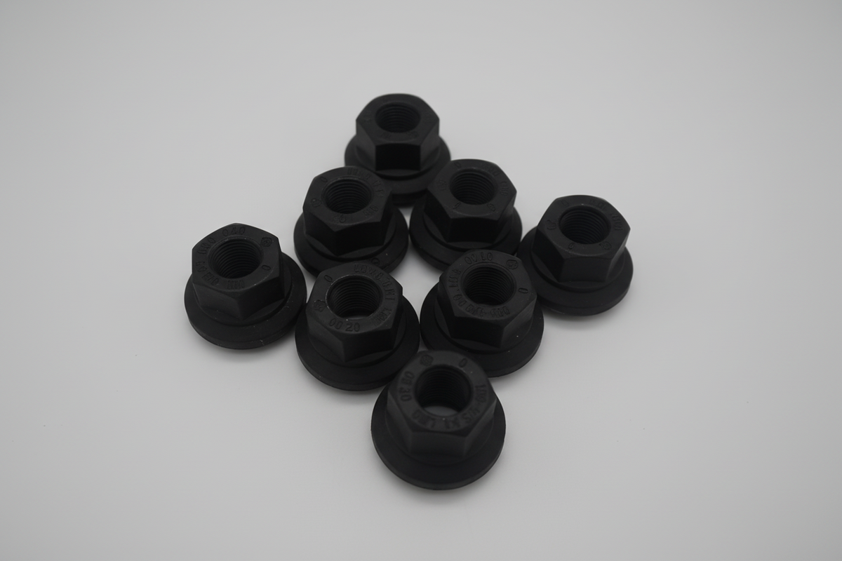 8X Swivel Flange Nuts 6-209 Fits Dexter 10K-15K & ALKO 10K-12K 5/8"-18 (006-209-00-X8)