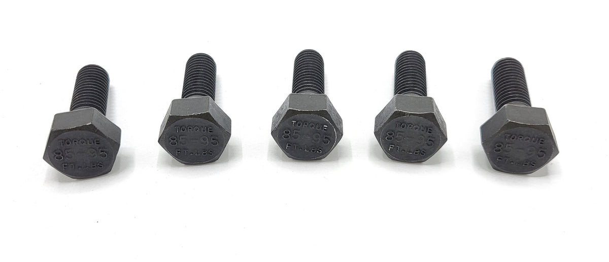 5 Dexter Mobile Home Wheel Bolts 1/2"-13 fits 8-261-04 Hub Trailer 1.62" Long (7-36-LOTOF5)