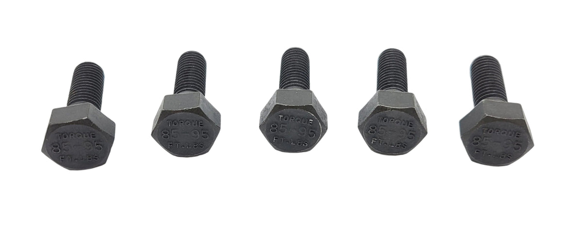 IN STORE PICK UP ONLY (7-36-LOTOF5) 5 Dexter Mobile Home Wheel Bolts 1/2"-13 fits 8-261-04 Hub Trailer 1.62" Long