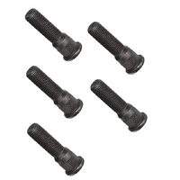 FIVE (5) Dexter 1/2"-20 x 2" Press-In Trailer Wheel Stud Lug Axle Hub .61 (007-122-00x5)