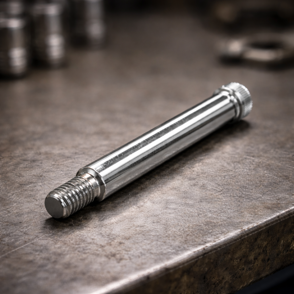Replacement Dexter Caliper Retaining Shoulder Bolt Only for 10K to 12K Brake Calipers (007-186-00)