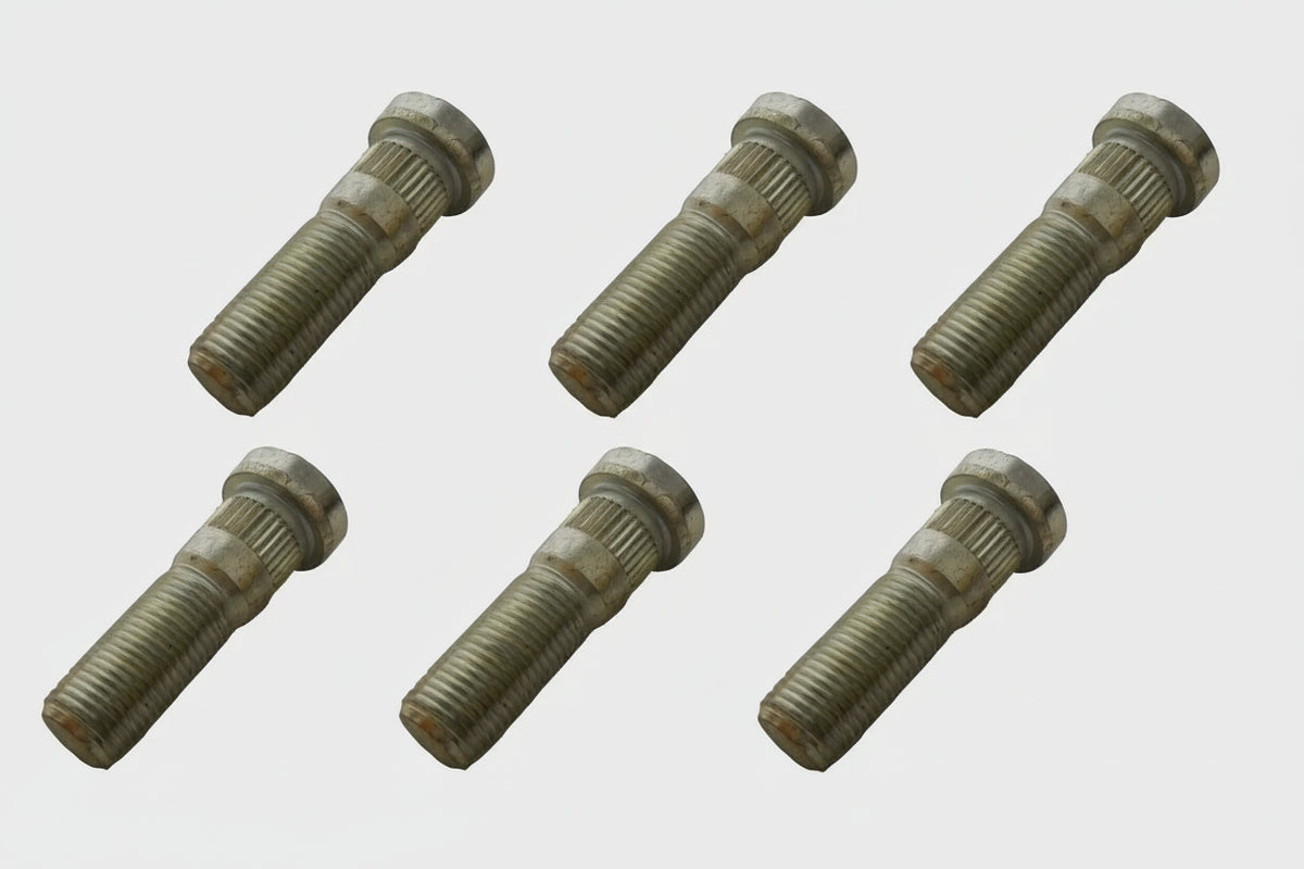 6-Pack Press-In Trailer Wheel Studs Part Number – (007-246-01-LOTOF6)