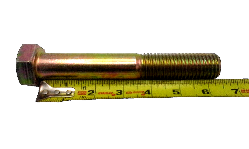 Equalizer Bolt ALKO BOLT HEX HEAD, 1-8 X 6.50 ZINC EQUALIZER WITH 6-112 nut (007-359-00-KIT)