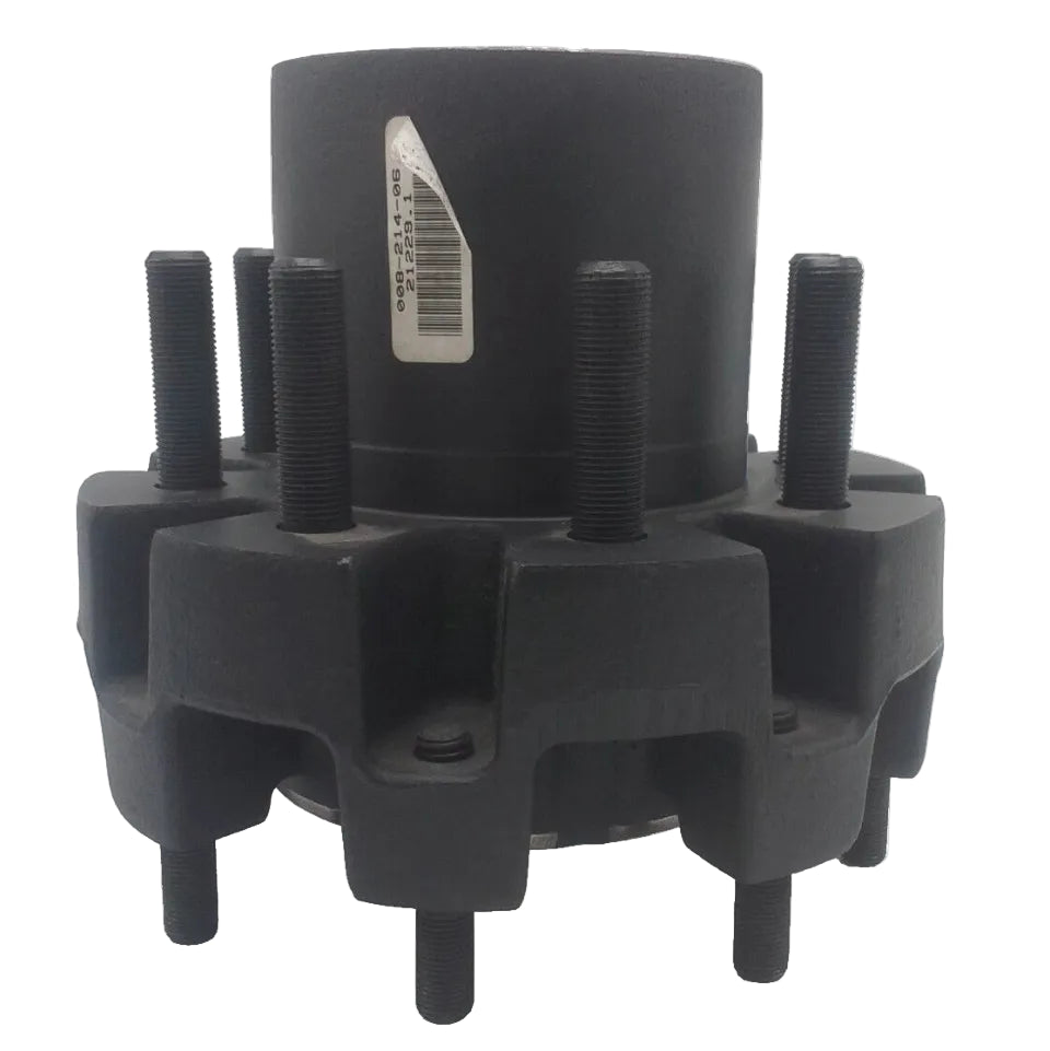 10K Disc Brake Trailer Hub Kit – 8 on 6.5" – 4.77" Pilot – Complete Wheel-End Service (008-214-06-KIT)