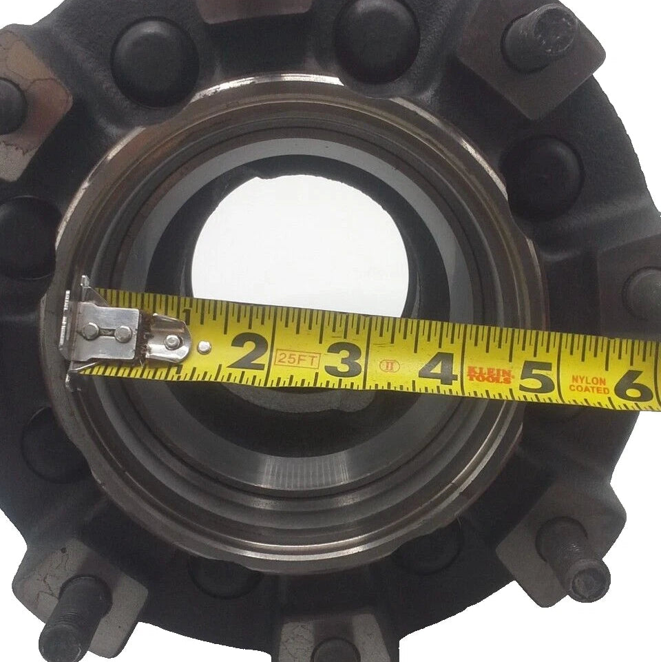 10K Disc Brake Trailer Hub Kit – 8 on 6.5" – 4.77" Pilot – Complete Wheel-End Service (008-214-06-KIT)