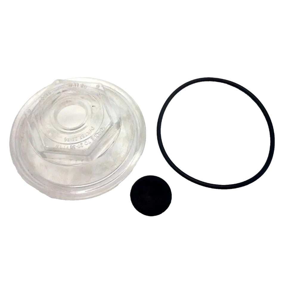 10K Disc Brake Trailer Hub Kit – 8 on 6.5" – 4.77" Pilot – Complete Wheel-End Service (008-214-06-KIT)