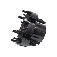 Dexter Idler Hub – 8 on 6-1/2" – 5/8" Studs – 9K–10K Pre-July 2009 Axles (008-288-17)