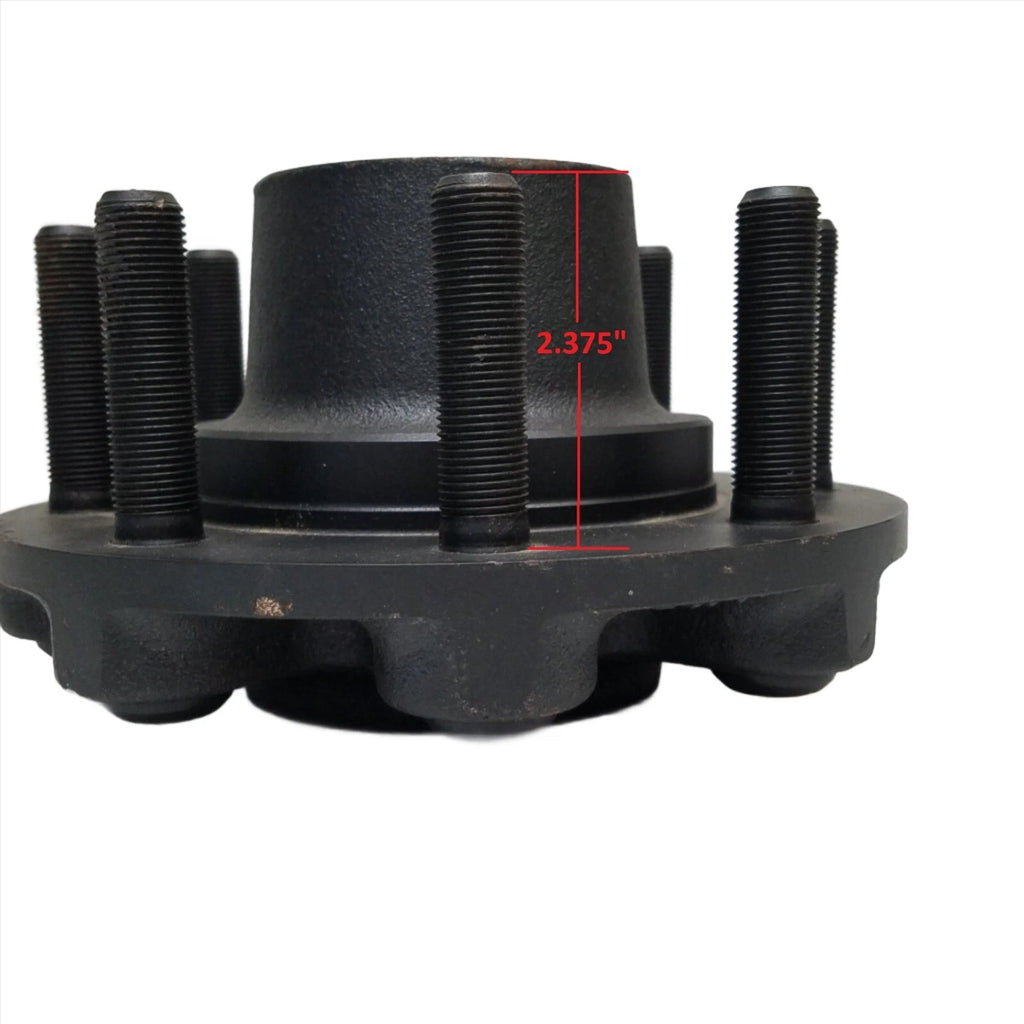 Dexter Disc Brake Hub, Dexter, 8000# with Bearings & Cap (008-399-08-KIT)