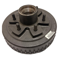 Dexter 4400 lb Hub Drum Kit 008-407-05-Kit, 6 on 5.5, 10" x 2.25" (008-407-05-KIT)