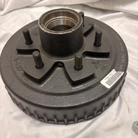 Dexter 4400 lb Hub Drum Kit 008-407-05-Kit, 6 on 5.5, 10" x 2.25" (008-407-05-KIT)