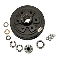 Dexter 4400 lb Hub Drum Kit 008-407-05-Kit, 6 on 5.5, 10" x 2.25" (008-407-05-KIT)