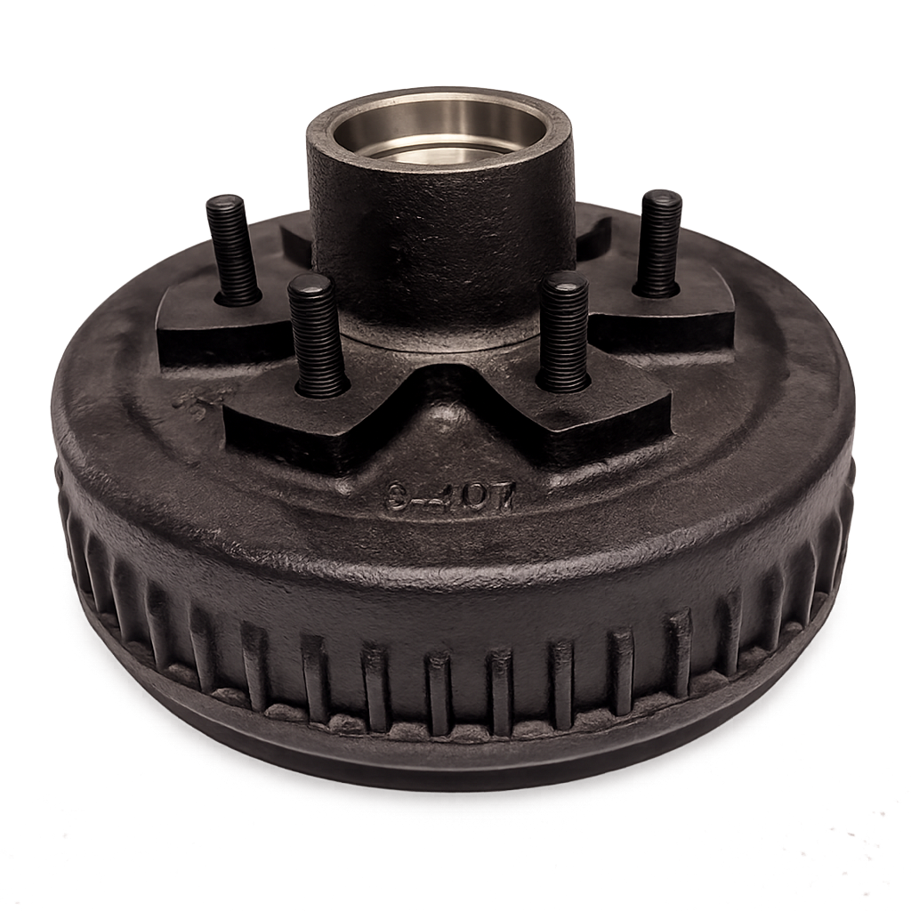 Dexter 4400 lb Hub Drum Kit 008-407-05-Kit, 6 on 5.5, 10" x 2.25" (008-407-05-KIT)