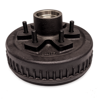 Dexter 4400 lb Hub Drum Kit 008-407-05-Kit, 6 on 5.5, 10" x 2.25" (008-407-05-KIT)