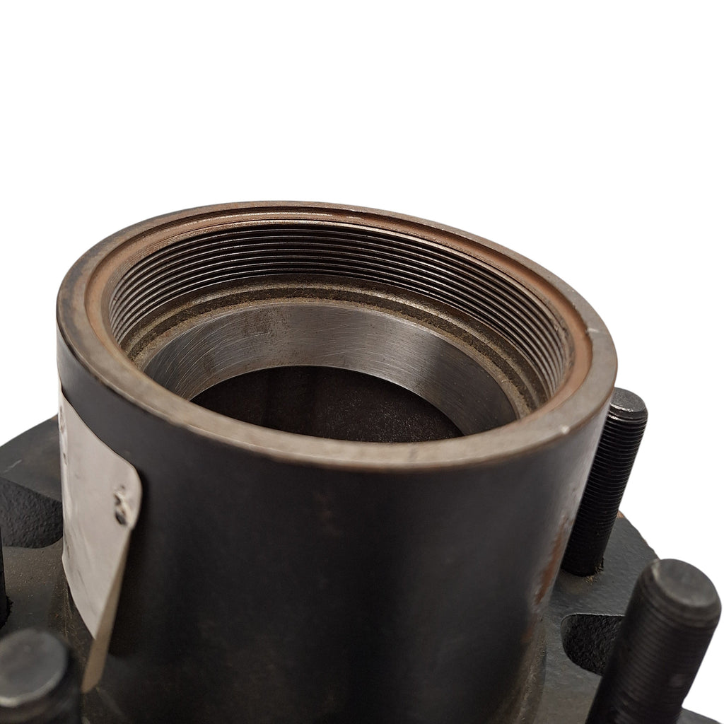 Dexter 12K Hub Drum (Brake Only) for Torsion Axles | 12,000 lb Capacity, 6.25" Height | Fits 9-28 Drum & 21-36 Oil Cap (008-422-03)