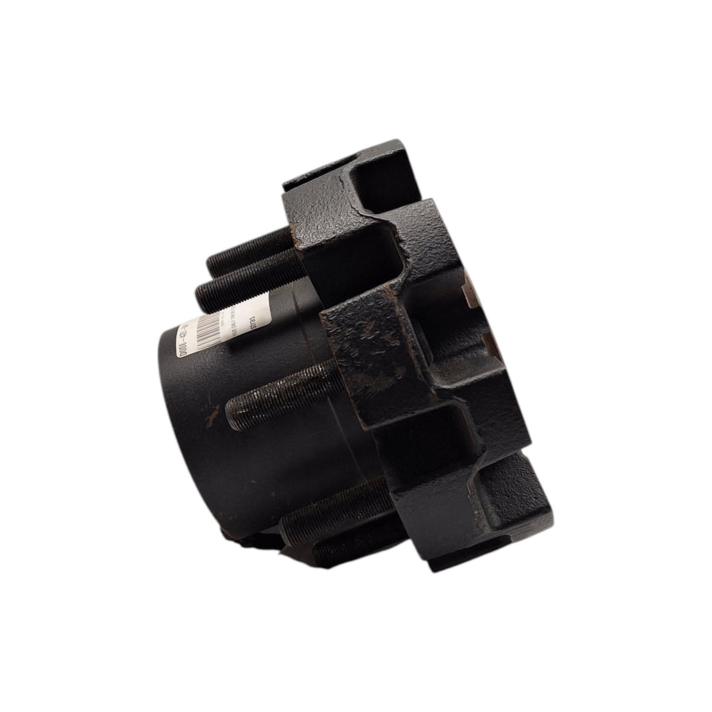 Dexter 12K Hub Drum (Brake Only) for Torsion Axles | 12,000 lb Capacity, 6.25" Height | Fits 9-28 Drum & 21-36 Oil Cap (008-422-03)