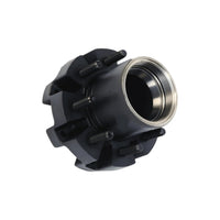 Dexter 12K Hub Drum (Brake Only) for Torsion Axles | 12,000 lb Capacity, 6.25" Height | Fits 9-28 Drum & 21-36 Oil Cap (008-422-03)