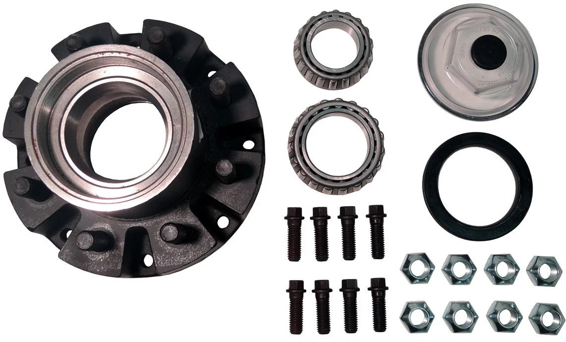 Dexter 8-430 Oil Bath Hub 10K 13G Trailer Axle 8 x 6.5 after July 2009 Kit 9-123 (008-430-03-KIT)