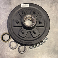 Dexter D44 Hub Drum Kit 6x5.5 10x2.25 Straight Spindle Post-2022 (008-498-05-KIT)