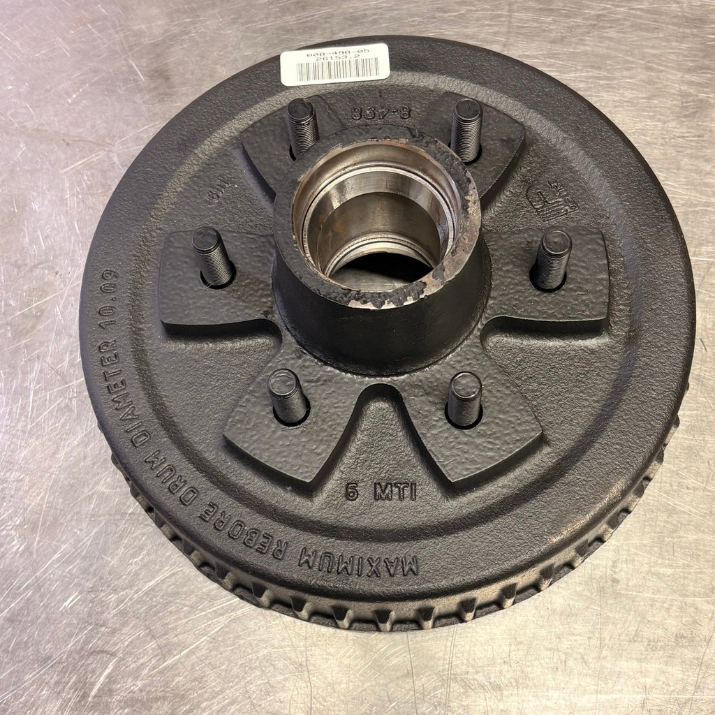Dexter D44 Hub Drum Kit 6x5.5 10x2.25 Straight Spindle Post-2022 (008-498-05-KIT)
