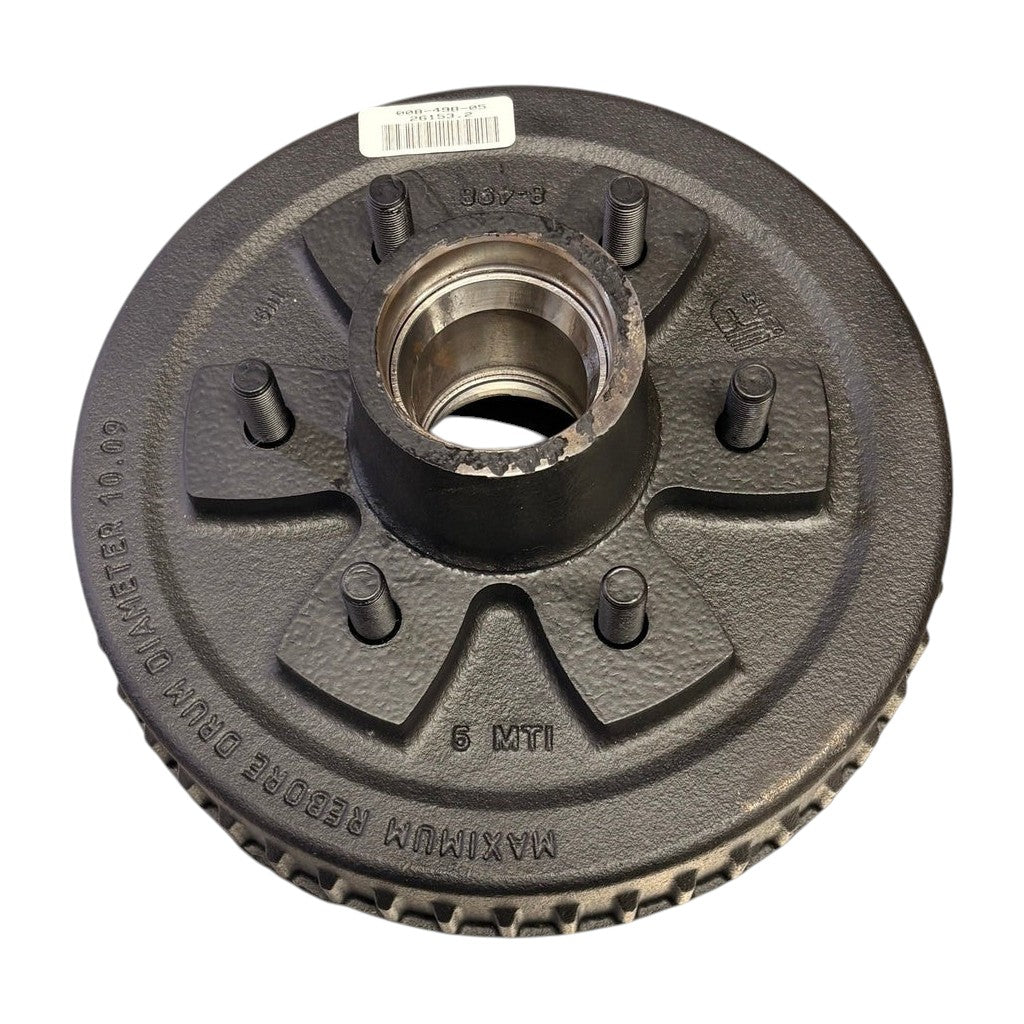 Dexter D44 Hub Drum Kit 6x5.5 10x2.25 Straight Spindle Post-2022 (008-498-05-KIT)