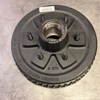 Dexter D44 Hub Drum Kit 6x5.5 10x2.25 Straight Spindle Post-2022 (008-498-05-KIT)
