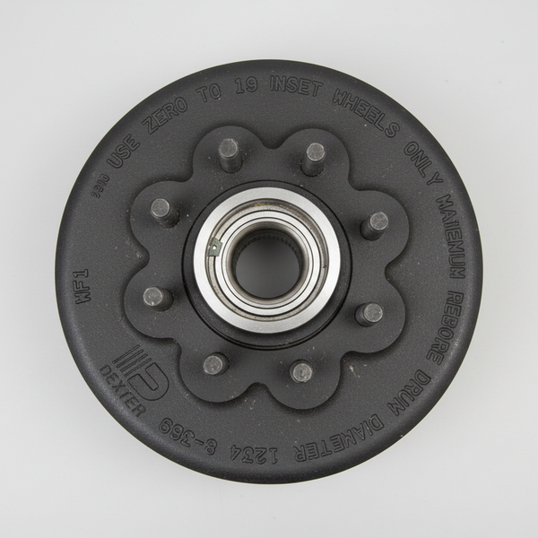 M-Parts Replacement for Dexter Hub Brake Drum Fits 12-1/4 x M-Parts Replacement for Dexter Hub Brake Drum Fits 12-1/4 x