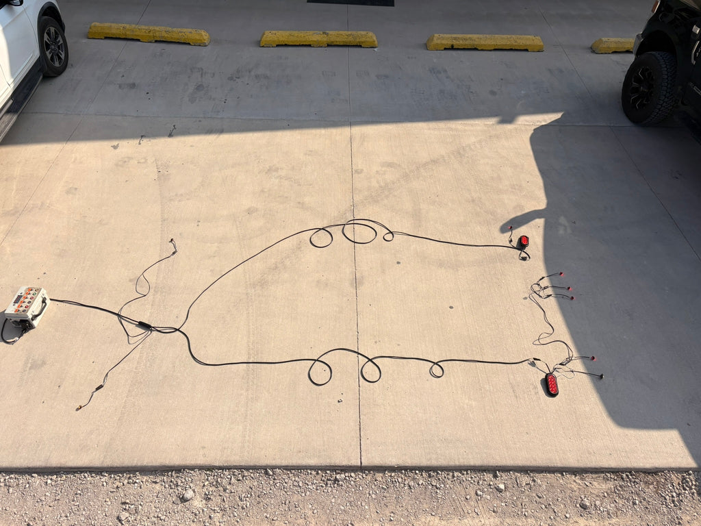 Novalite Premium 4-Way Flat LED Trailer Lighting Kit – 01-8801-B-KIT