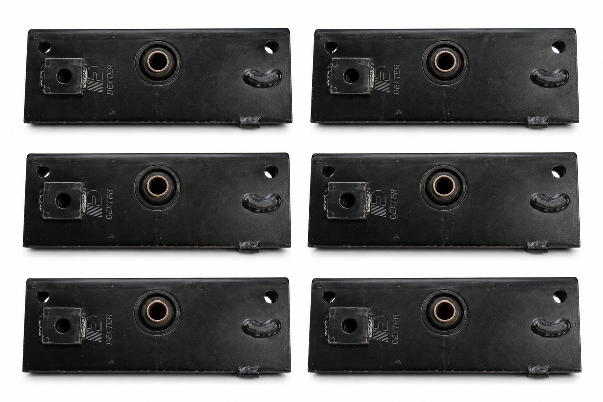 6-Pack Dexter 013-139-03 10K GD Equalizers, 3/4" Eye, 38" Axle Spacing (013-139-03-LOTOF6)