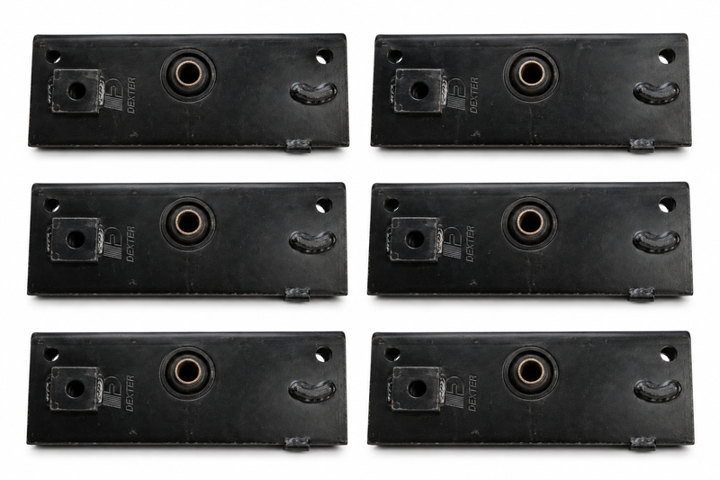 6-Pack Dexter 013-139-03 10K GD Equalizers, 3/4" Eye, 38" Axle Spacing (013-139-03-LOTOF6)