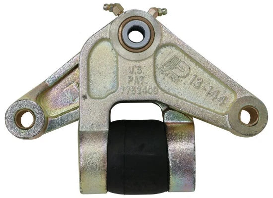 Dexter E-Z Flex Rubber Equalizer Assembly | 7-3/4" x 2-7/8" | 9/16" Holes (013-144-03)