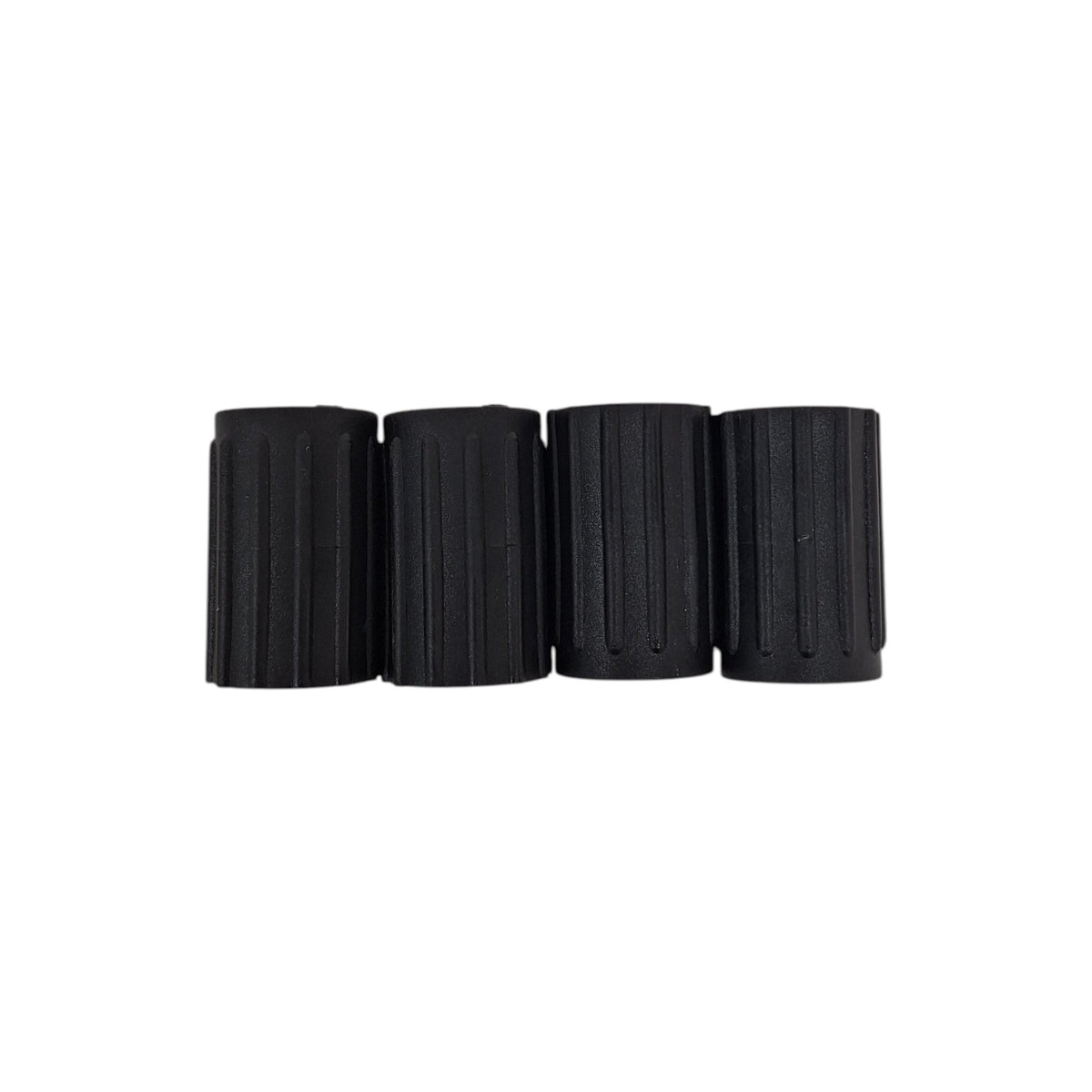 FOUR- 9/16" Nylon Bushing - .57" ID 1.31" OD 2" Long Trailer Leaf Spring Axle (014-054-01X4)