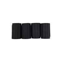 FOUR- 9/16" Nylon Bushing - .57" ID 1.31" OD 2" Long Trailer Leaf Spring Axle (014-054-01X4)